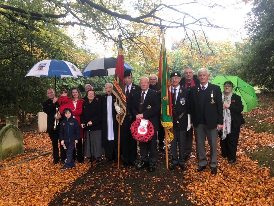 Commemoration attendees