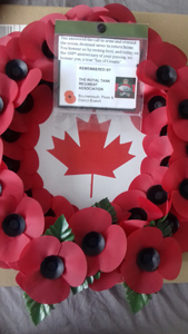 Our wreath